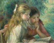 Pierre-Auguste Renoir La Lecture oil painting